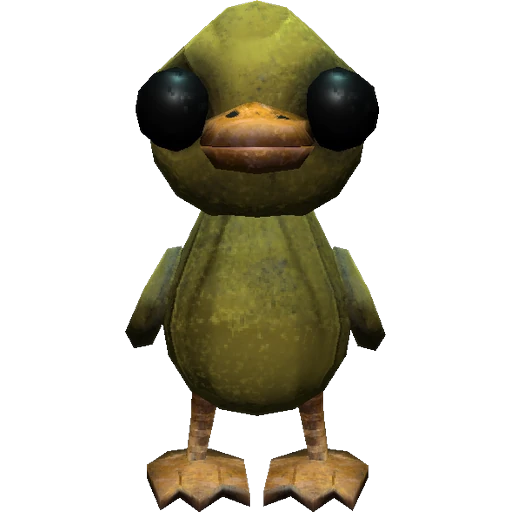 Community reference picture of Apex Predator, a duck-like monster, from the R.E.P.O. Fandom wiki.