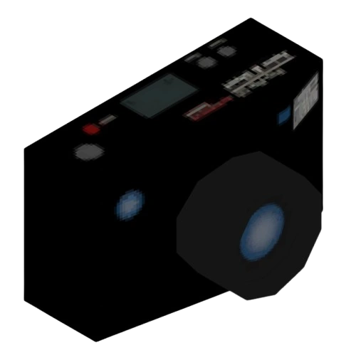 Illustrative community picture showing a valuable camera.
