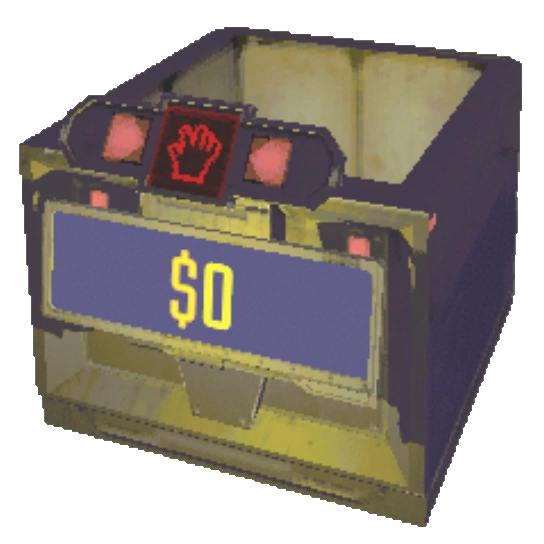 Illustrative community picture showing a cart with its value display.