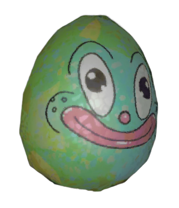 Community reference picture of Egg from the R.E.P.O. Fandom wiki.