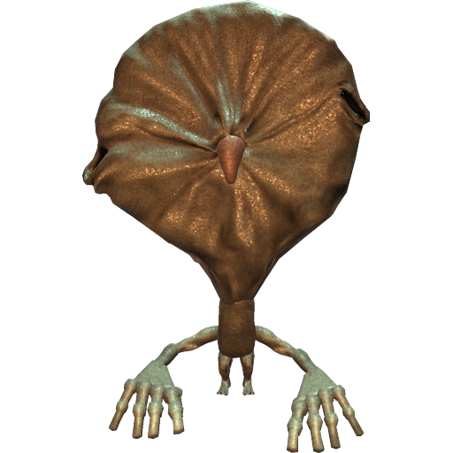 Community picture of Gambit, the monster built around a spinning wheel, from the R.E.P.O. Fandom wiki.