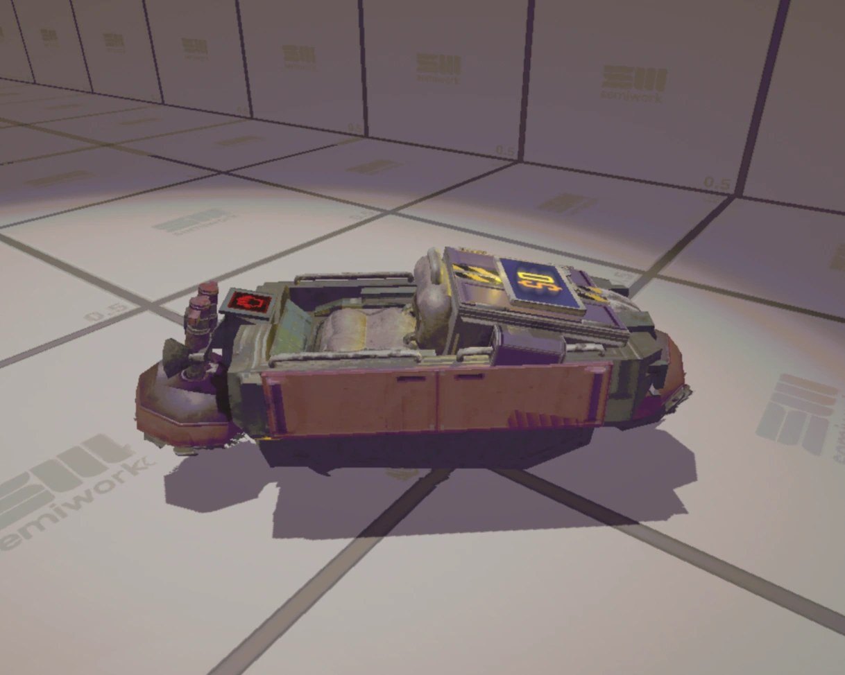 Illustrative community picture showing the side of a Hauler vehicle.