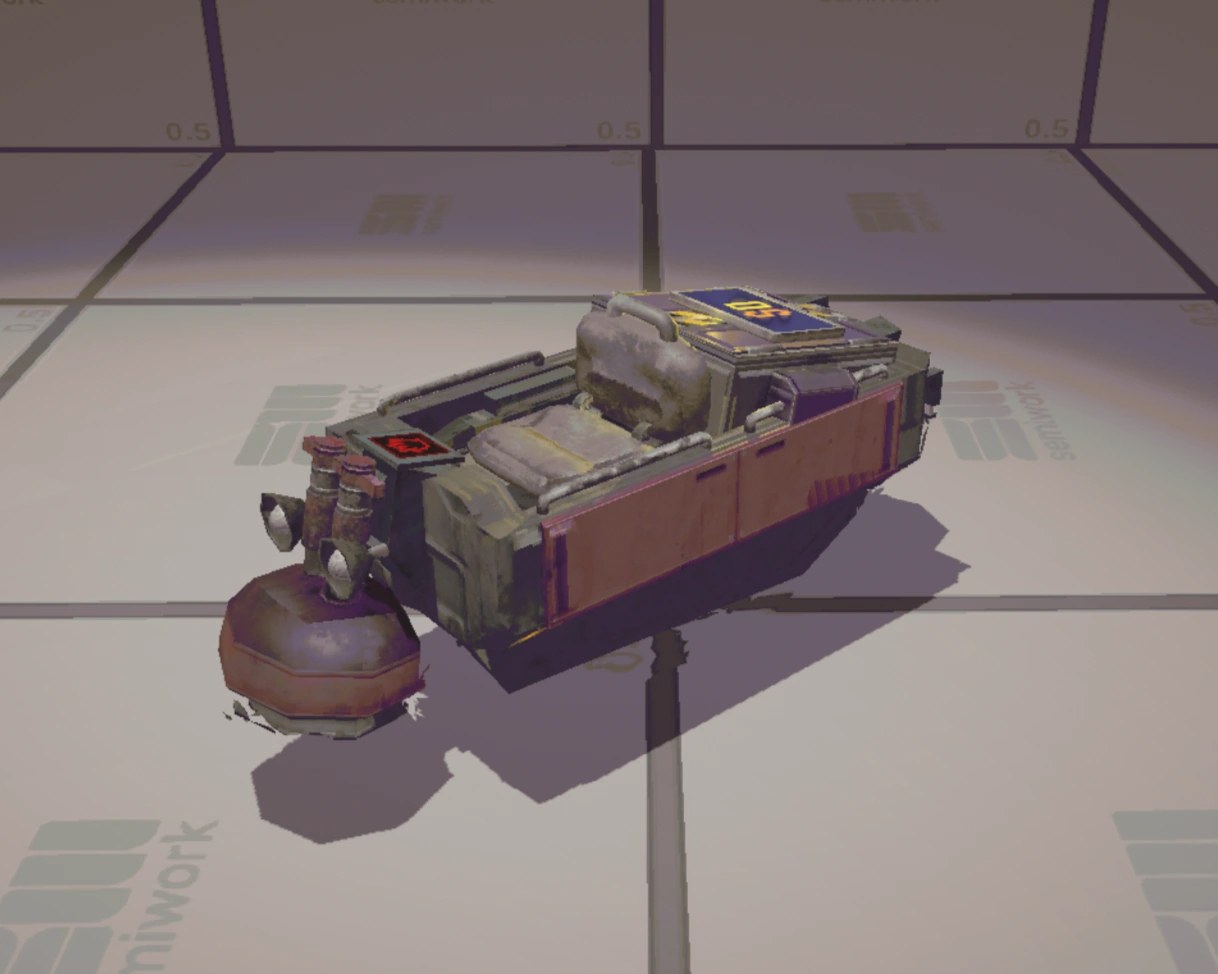 Illustrative community picture showing a Hauler vehicle.