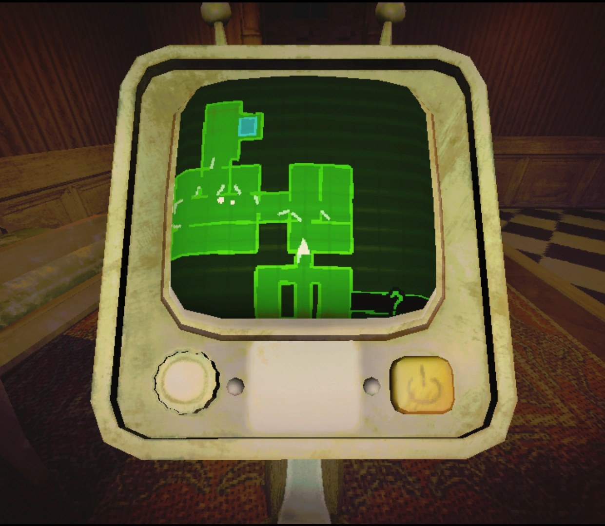 Illustrative community picture showing a manor level map screen.