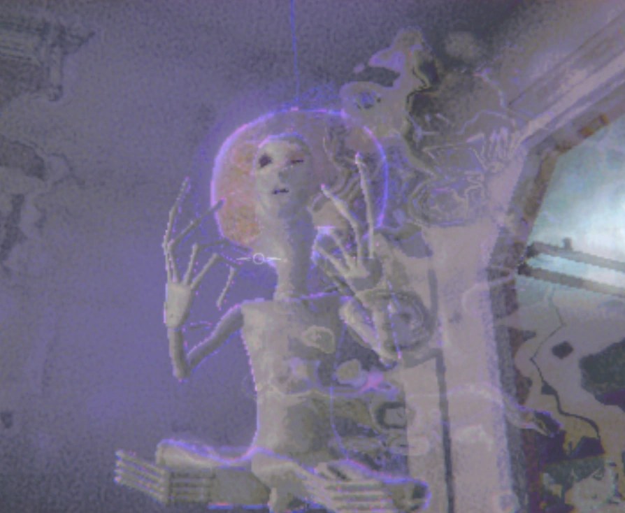 Illustrative community picture showing a monster winding up an attack.