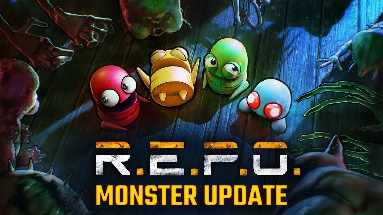 Illustrative community picture showing several of the monsters in the game.
