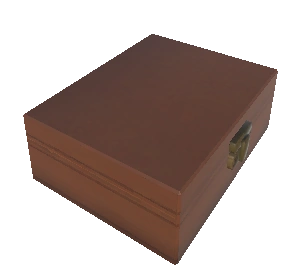 Illustrative community picture showing a music box.
