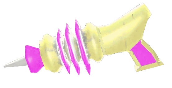 Community reference picture of Pulse Pistol from the R.E.P.O. Fandom wiki.