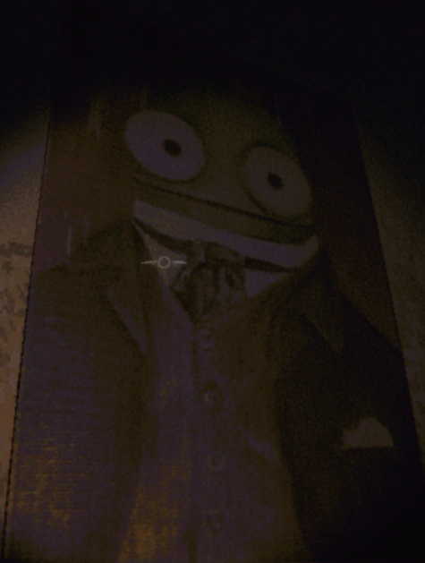 Illustrative community picture showing a dressed-up Semibot.