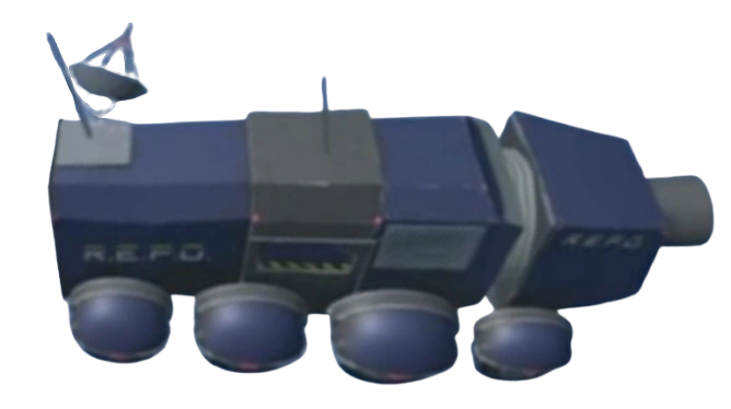 Illustrative community picture showing the semibot truck.