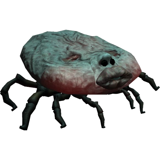 Community reference picture of Tick from the R.E.P.O. Fandom wiki.