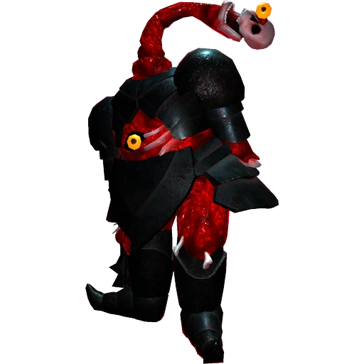 Community picture of the Trudge, the tall monster with reaching tentacles, from the R.E.P.O. Fandom wiki.