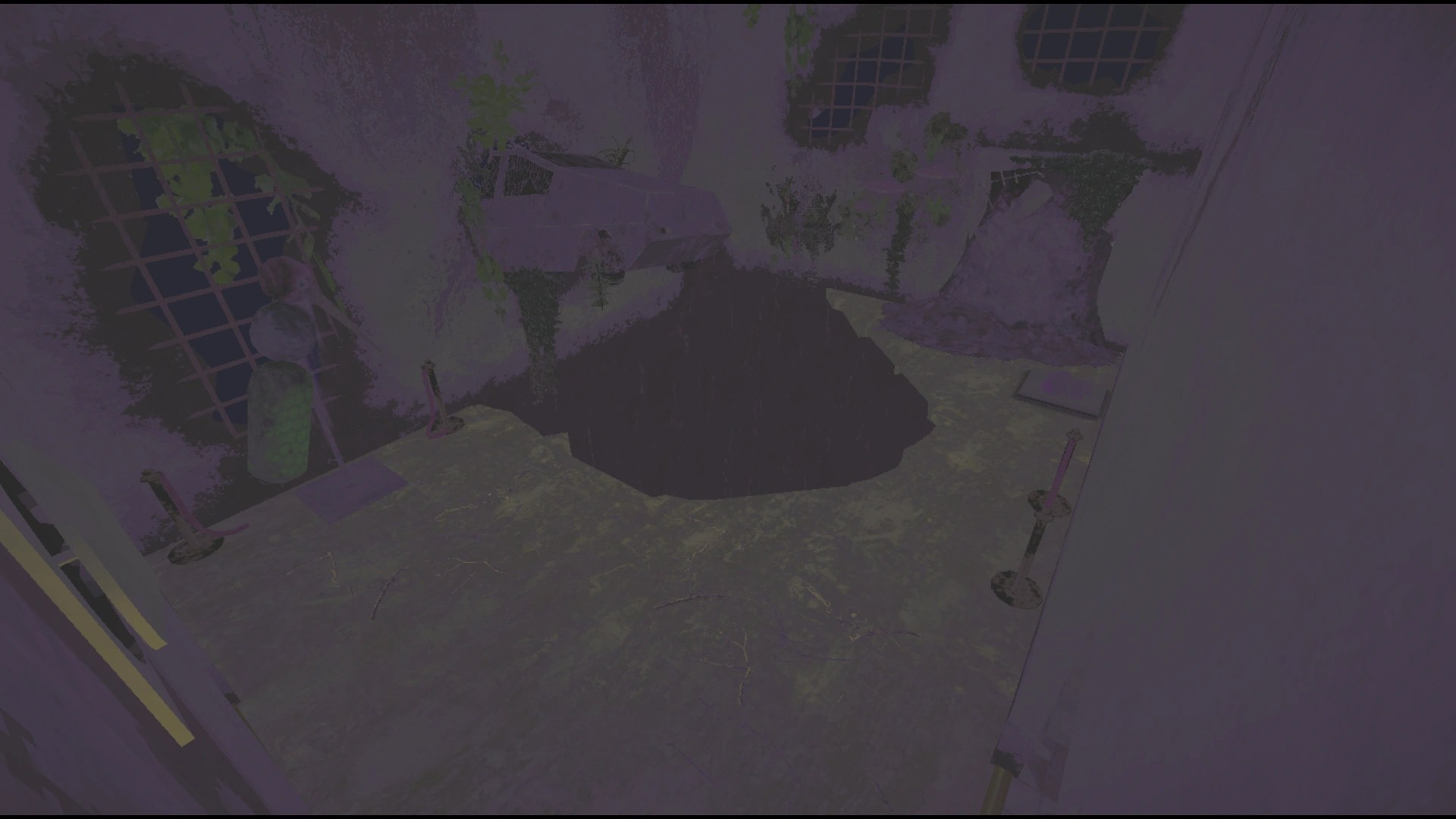 Illustrative community picture showing a car crashing through a wall.