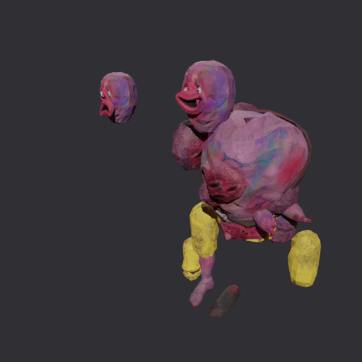 3D render from verified game assets.